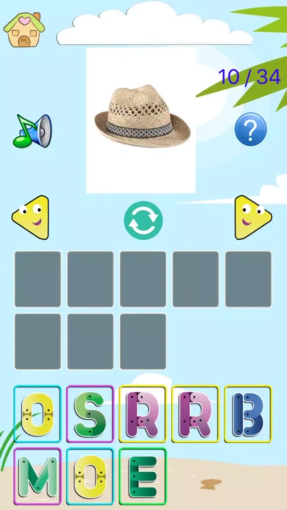 ภาพหน้าจอของ Español Primera Palabra