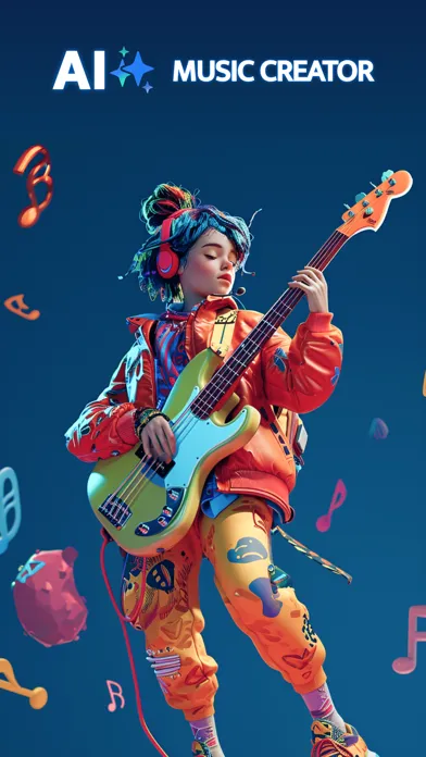 AI Music - Ringtone Maker应用截图