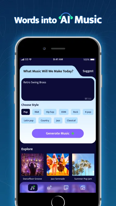 AI Music - Ringtone Maker应用截图