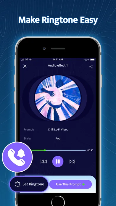 AI Music - Ringtone Maker应用截图