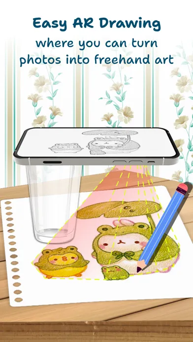 Ảnh chụp màn hình của AR Draw Sketch: Trace Anything