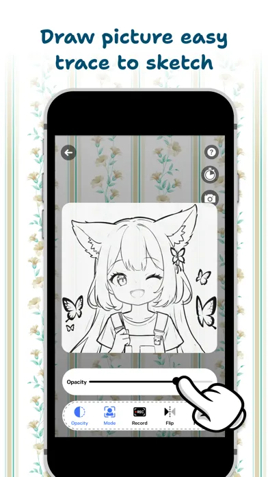 Ảnh chụp màn hình của AR Draw Sketch: Trace Anything
