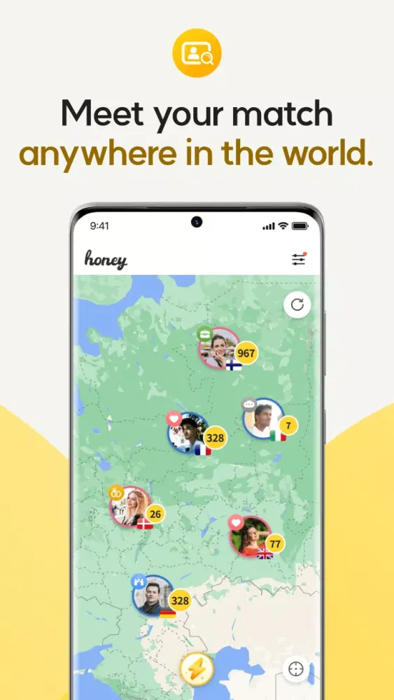 Honey Dating App: Match & Date Ekran Görüntüleri