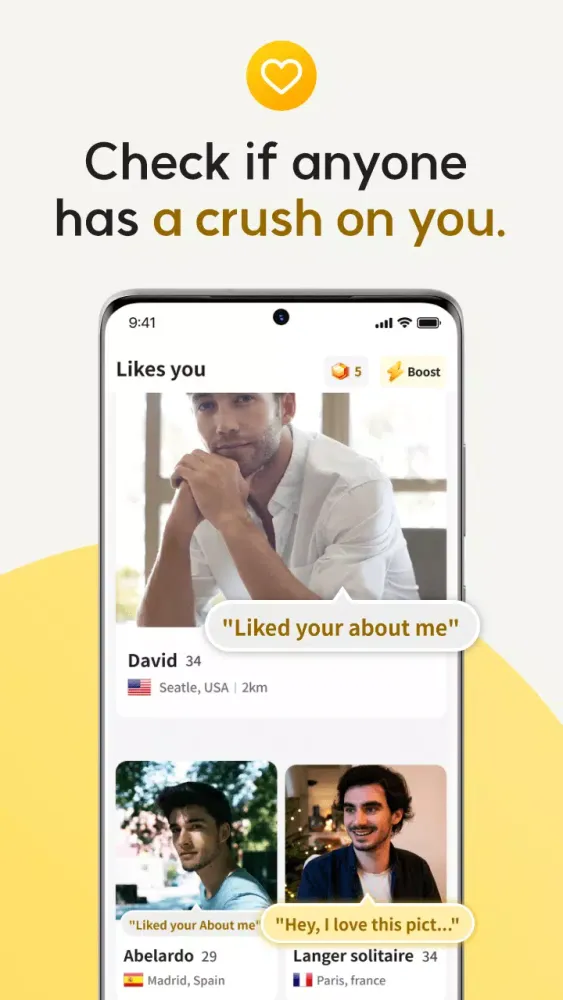 Honey Dating App: Match & Date Ekran Görüntüleri