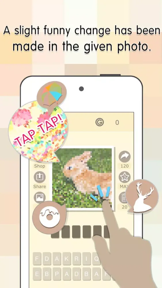 Tangkapan skrin TapTap Quiz-pro