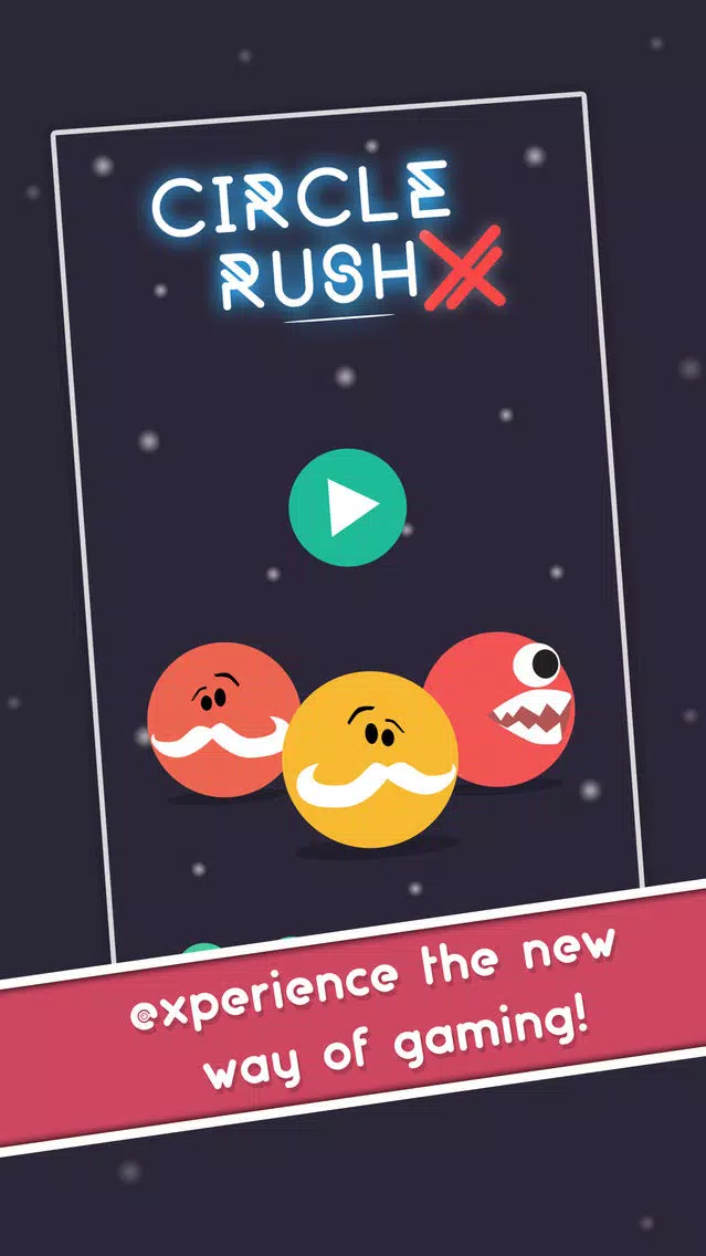 Circle Rush-X应用截图