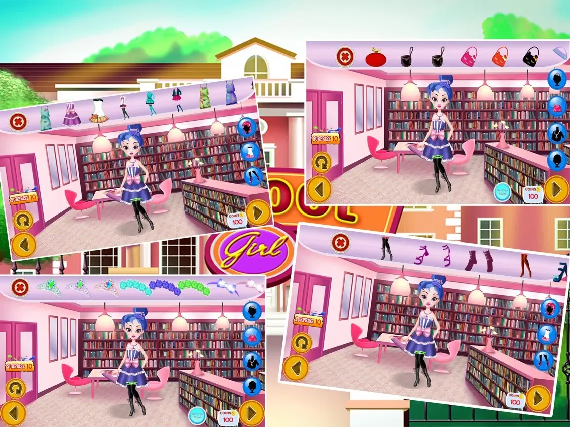 High School Salon - Barbie Edition 2015 iPad 應用截圖