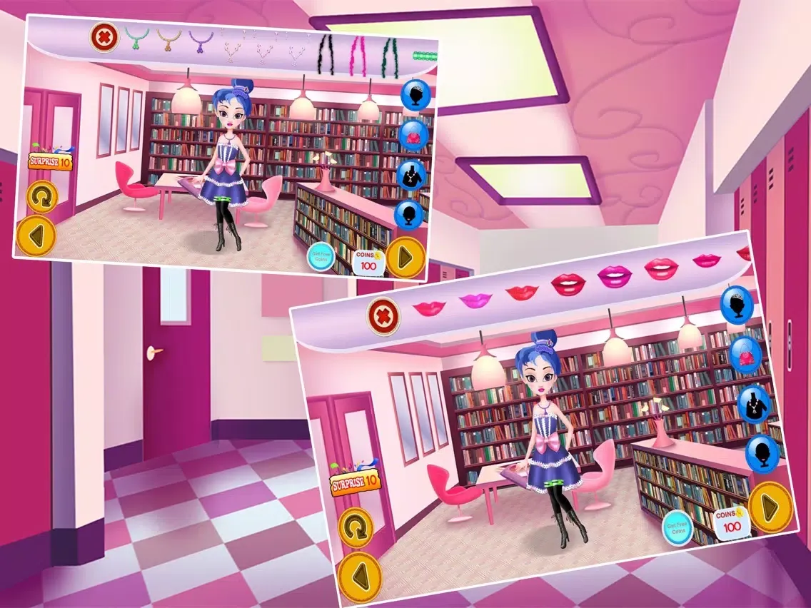 High School Salon - Barbie Edition 2015 iPad 應用截圖