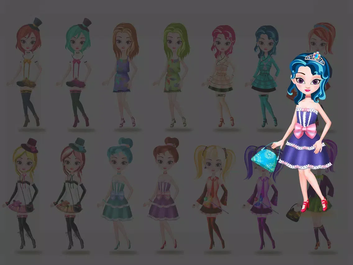 High School Salon - Barbie Edition 2015 iPad 應用截圖