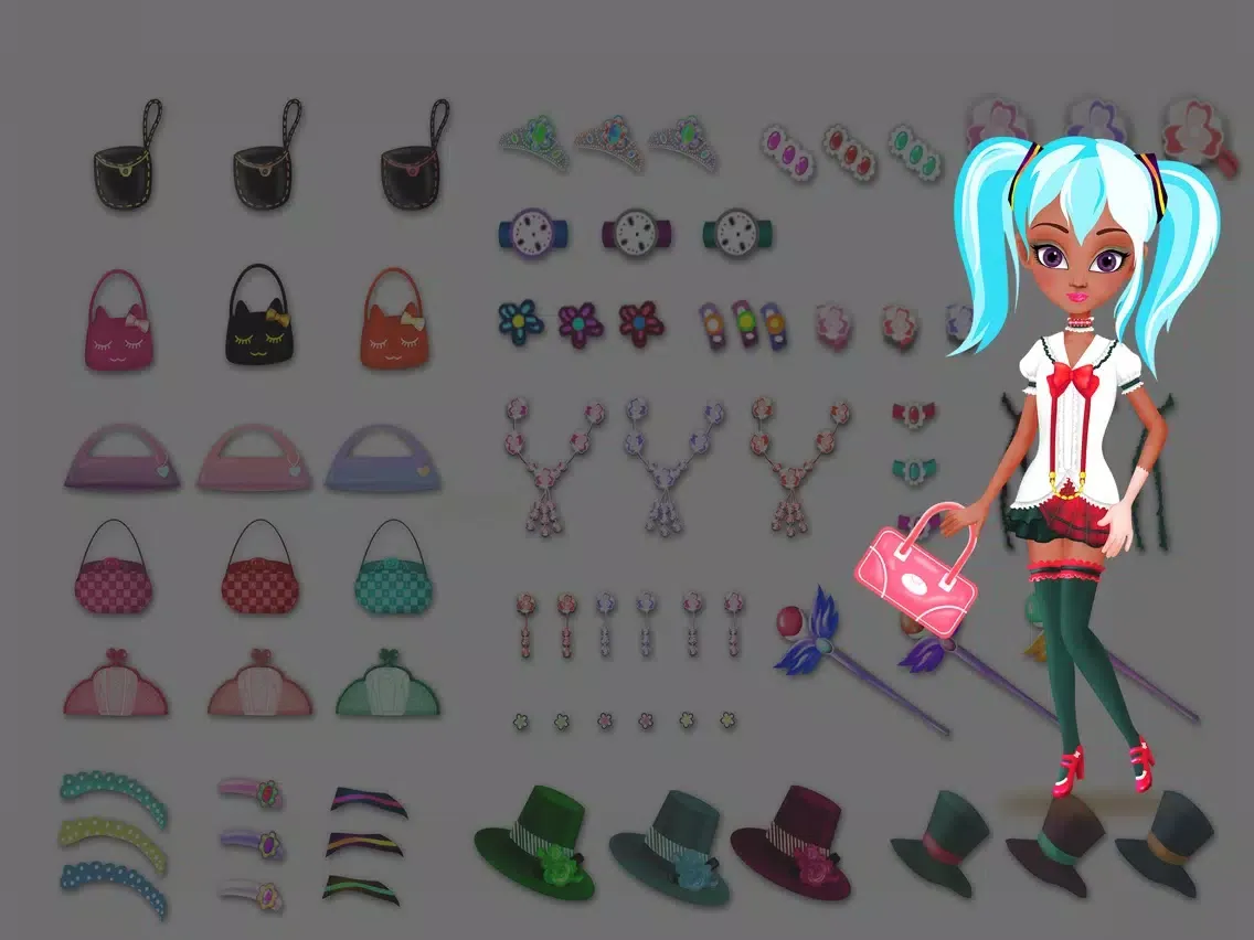 High School Salon - Barbie Edition 2015 iPad 應用截圖