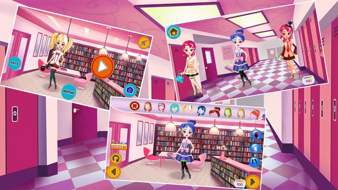High School Salon - Barbie Edition 2015應用截圖