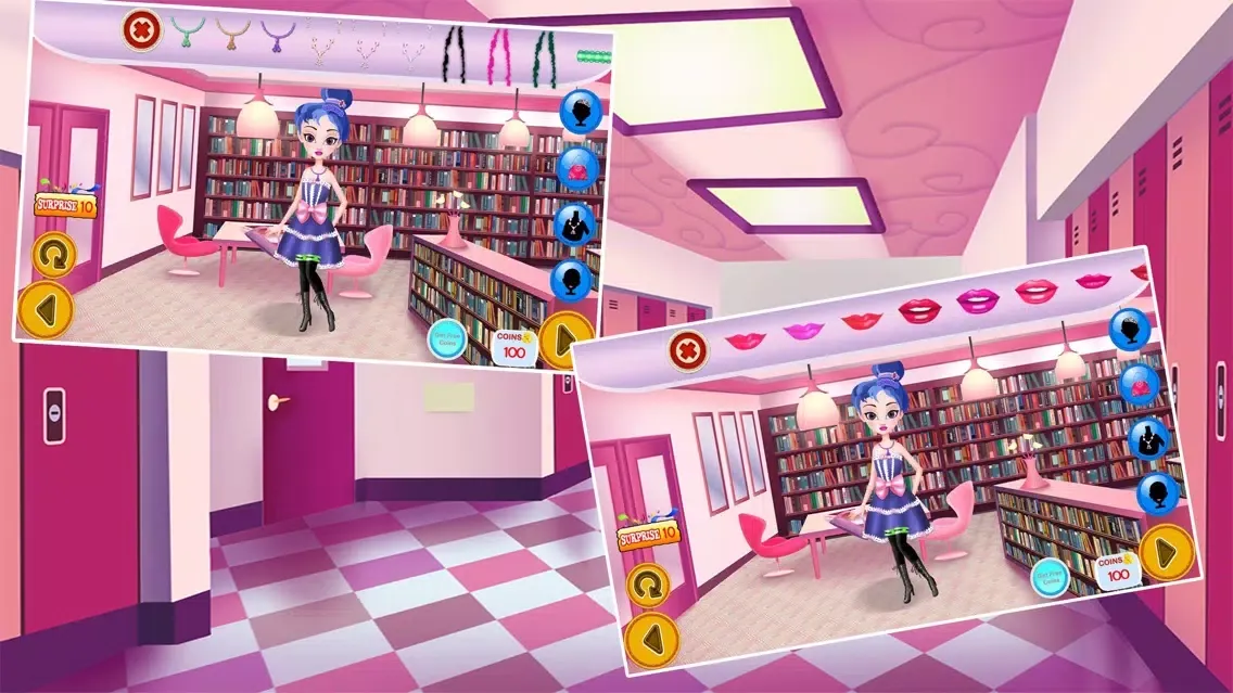 High School Salon - Barbie Edition 2015應用截圖