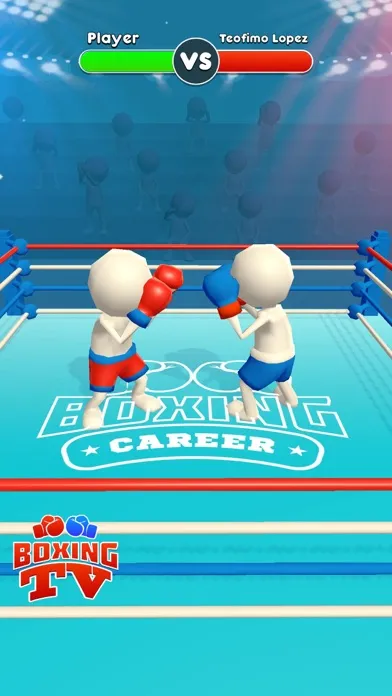 Capturas de tela do Boxing Champion League