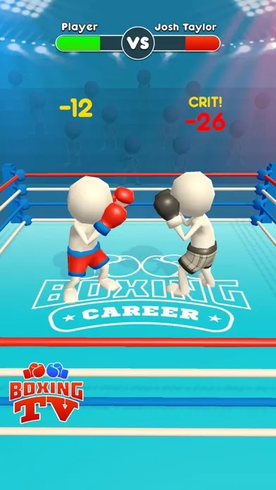 Capturas de tela do Boxing Champion League
