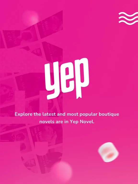 Yep Novel iPad  스크린샷