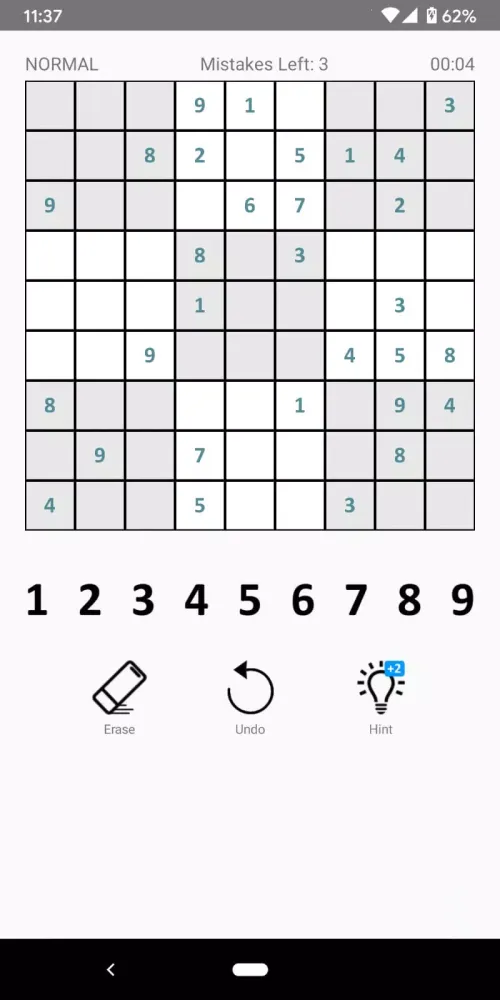 Capturas de pantalla de SudokuS - Fancy way of solving
