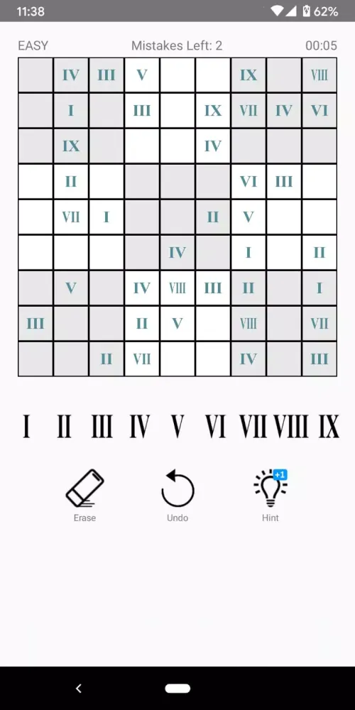 Capturas de pantalla de SudokuS - Fancy way of solving