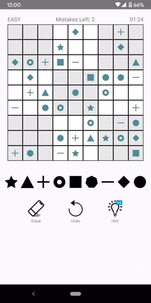 Capturas de pantalla de SudokuS - Fancy way of solving