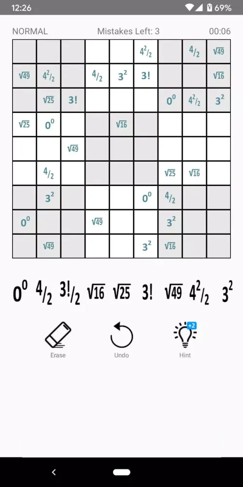 Capturas de pantalla de SudokuS - Fancy way of solving