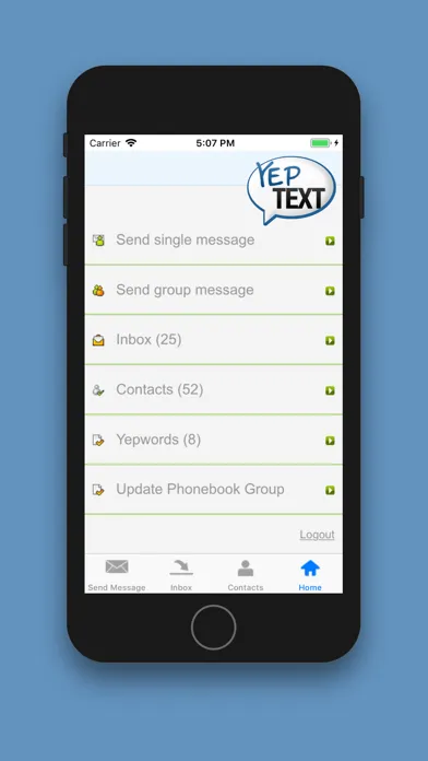 YepText Screenshots