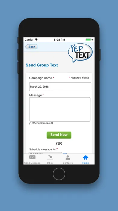 YepText Screenshots
