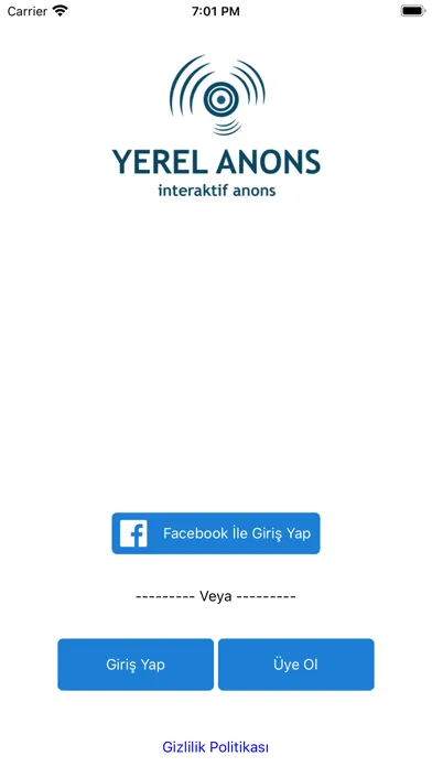Yerel Anons Screenshots