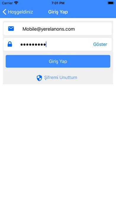 Yerel Anons Screenshots