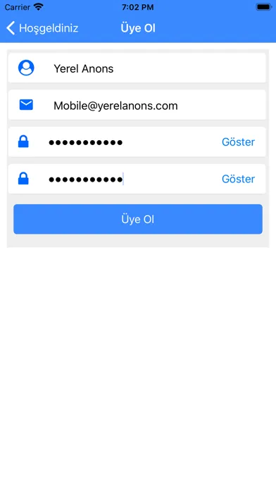 Yerel Anons Screenshots