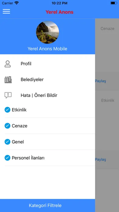 Yerel Anons Screenshots