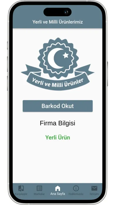 Milli Ürünler Ekran Görüntüleri
