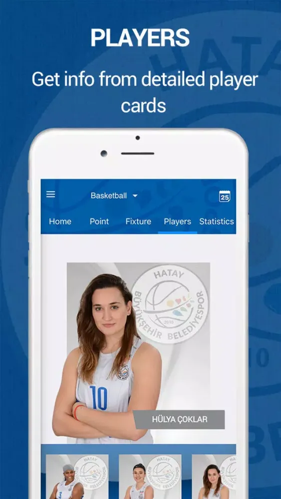 Hatay Büyükşehir Belediyespor سکرین شاٹس