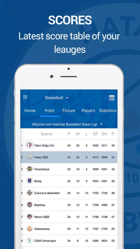 Hatay Büyükşehir Belediyespor سکرین شاٹس