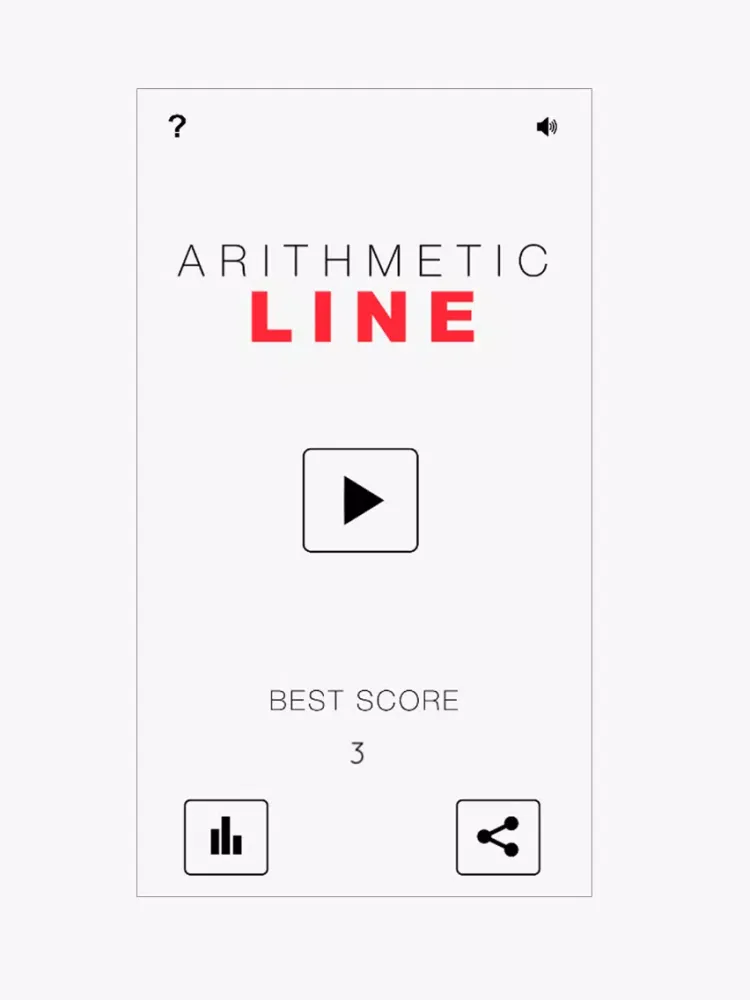 Arithmetic Line iPad 应用截图
