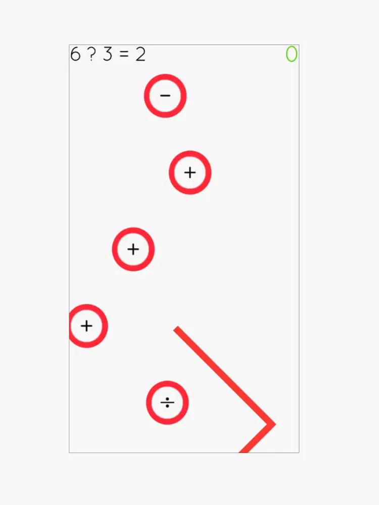 Arithmetic Line iPad 应用截图