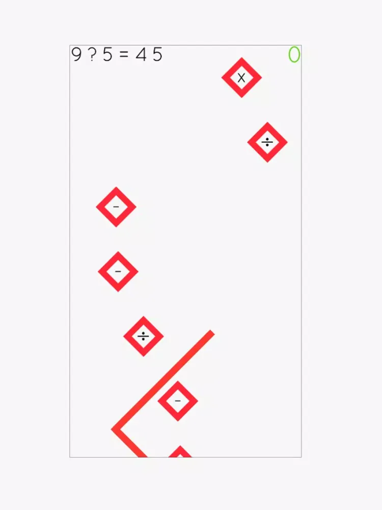 Arithmetic Line iPad 应用截图