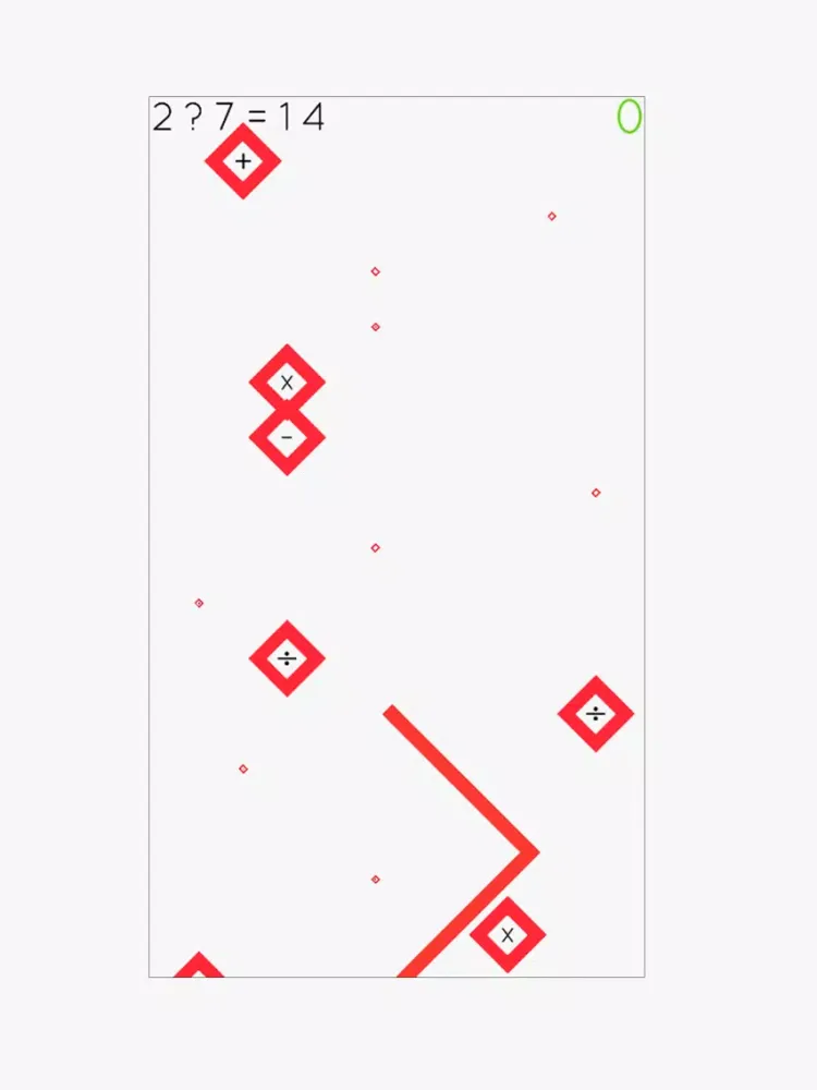 Arithmetic Line iPad 应用截图