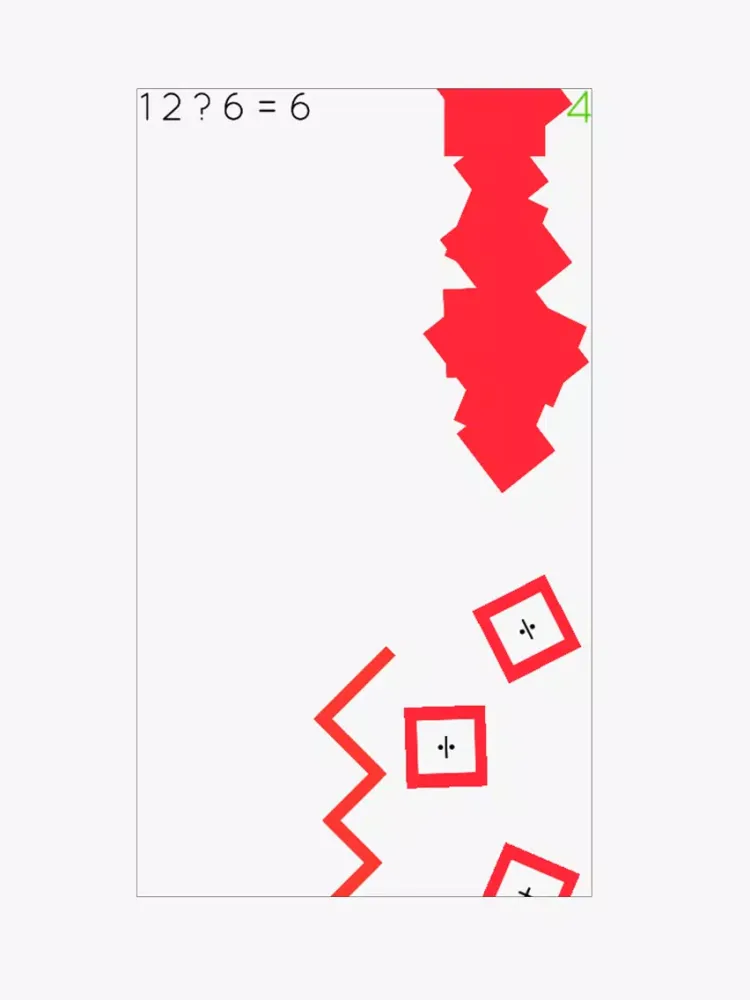 Arithmetic Line iPad 应用截图