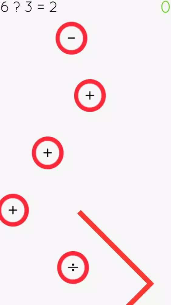 Arithmetic Line应用截图