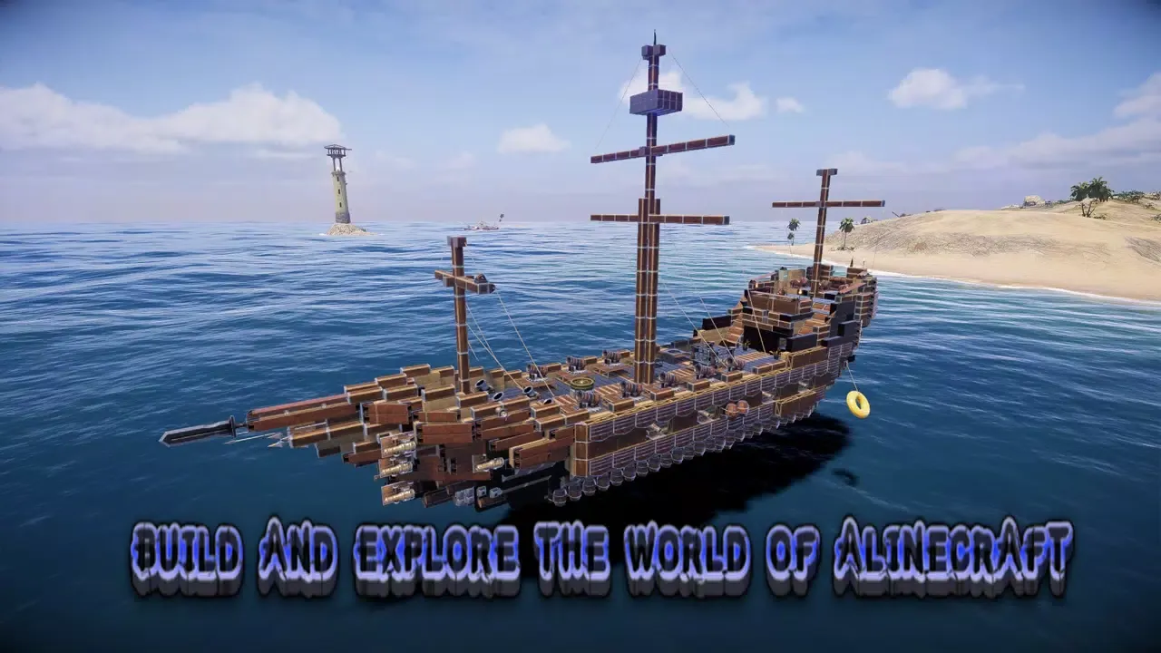 AlineCraft: Building Craft 스크린샷