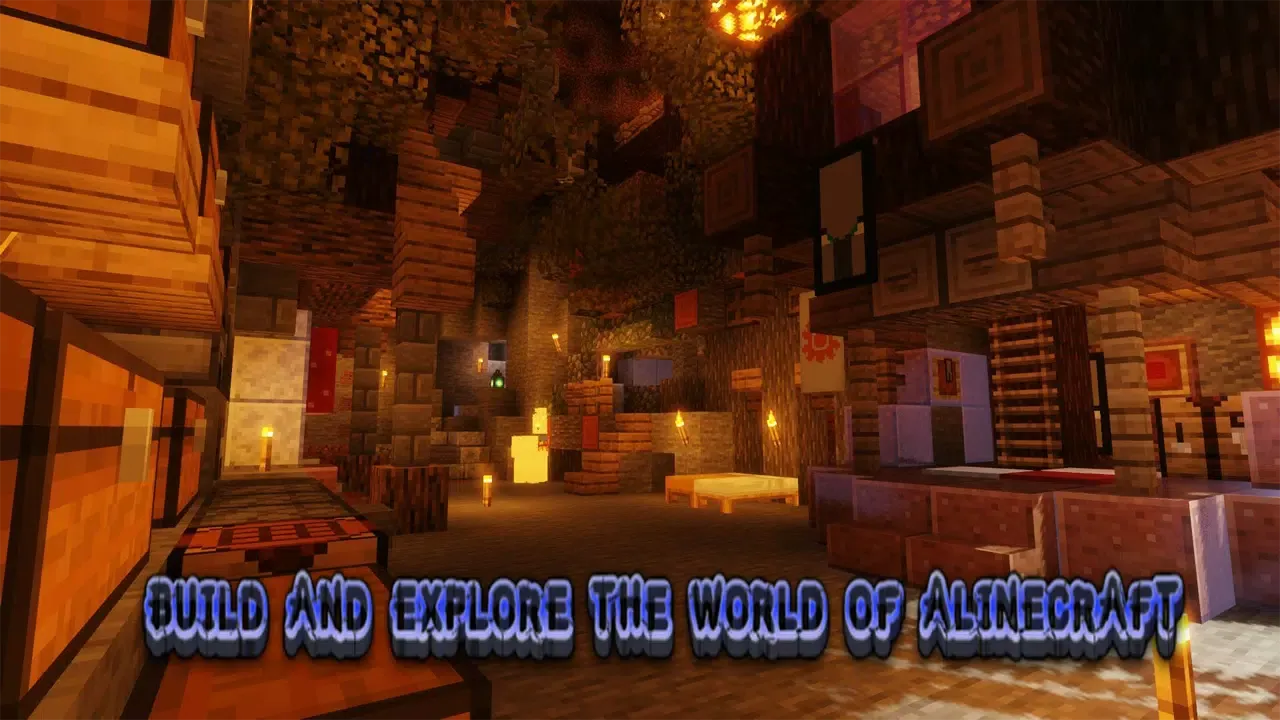 AlineCraft: Building Craft 스크린샷