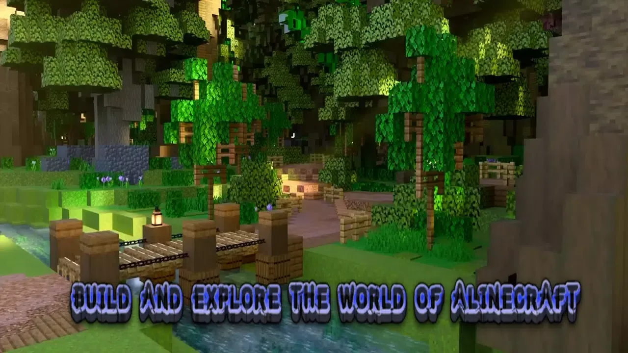AlineCraft: Building Craft 스크린샷