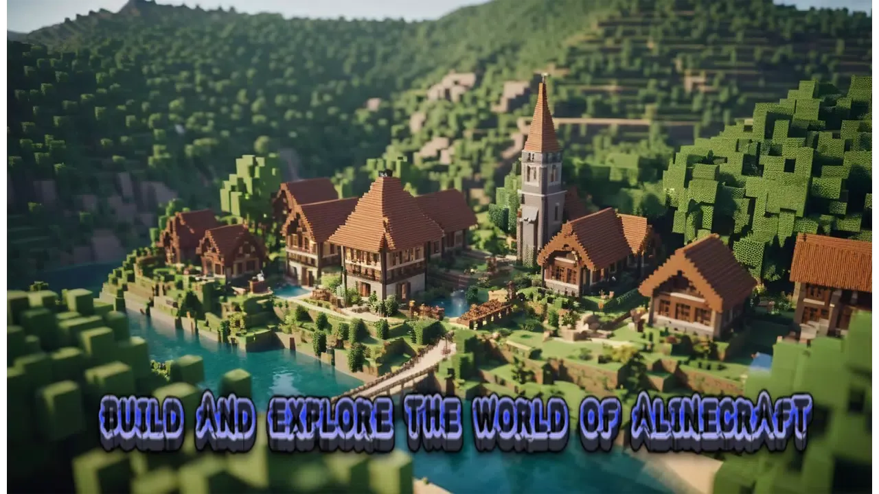 AlineCraft: Building Craft 스크린샷