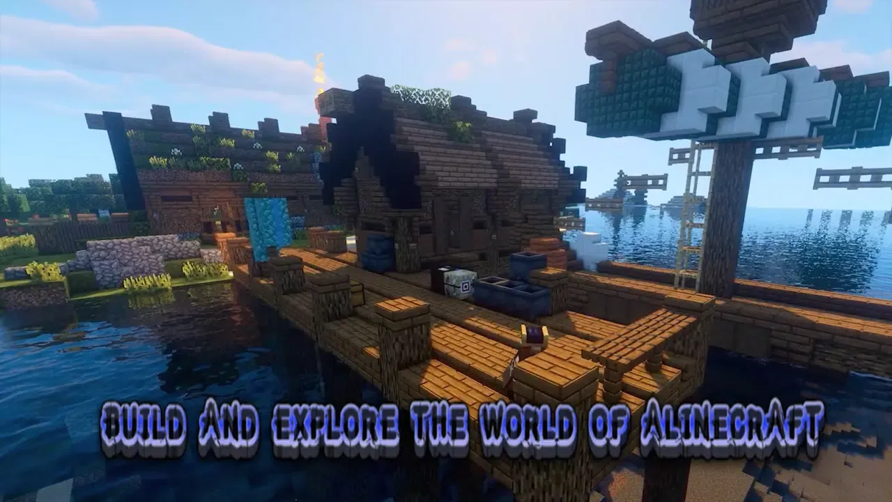 AlineCraft: Building Craft 스크린샷