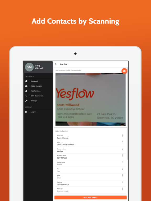 Yesflow Digital Assistant iPad 应用截图