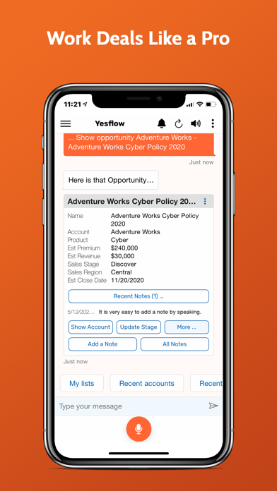 Yesflow Digital Assistant应用截图