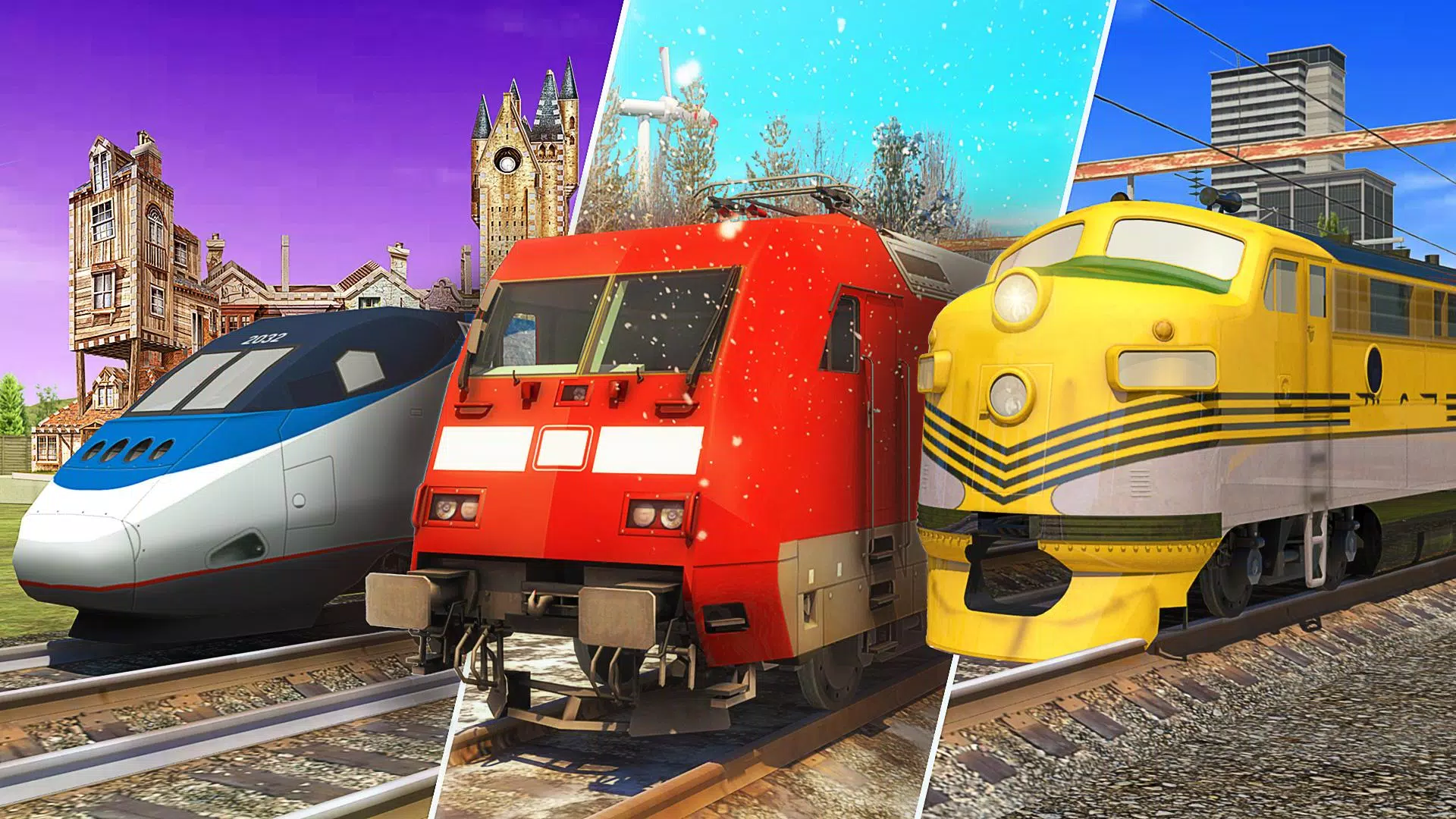 Train Driver 2020 Screenshots