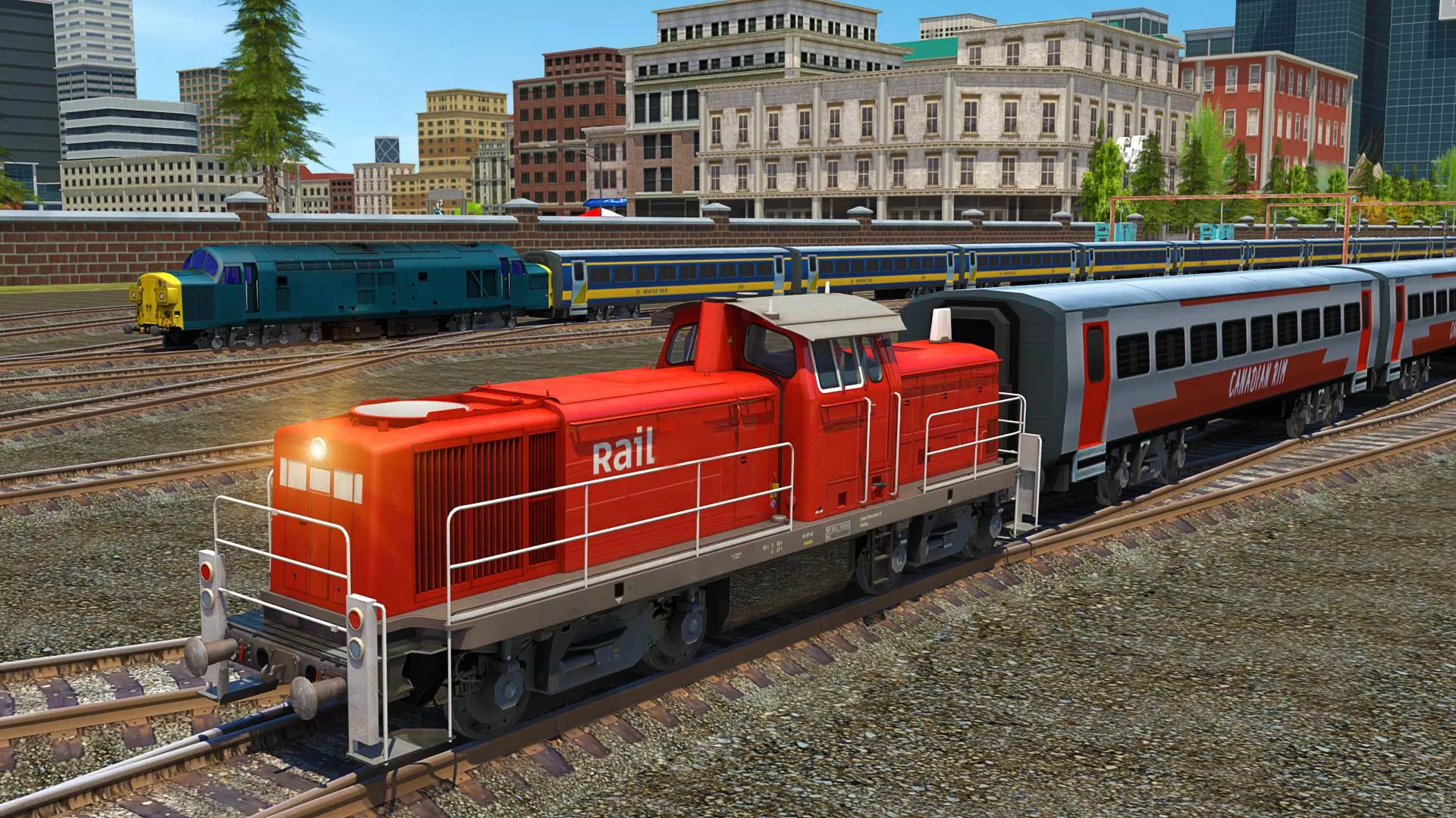 Train Driver 2020 Screenshots