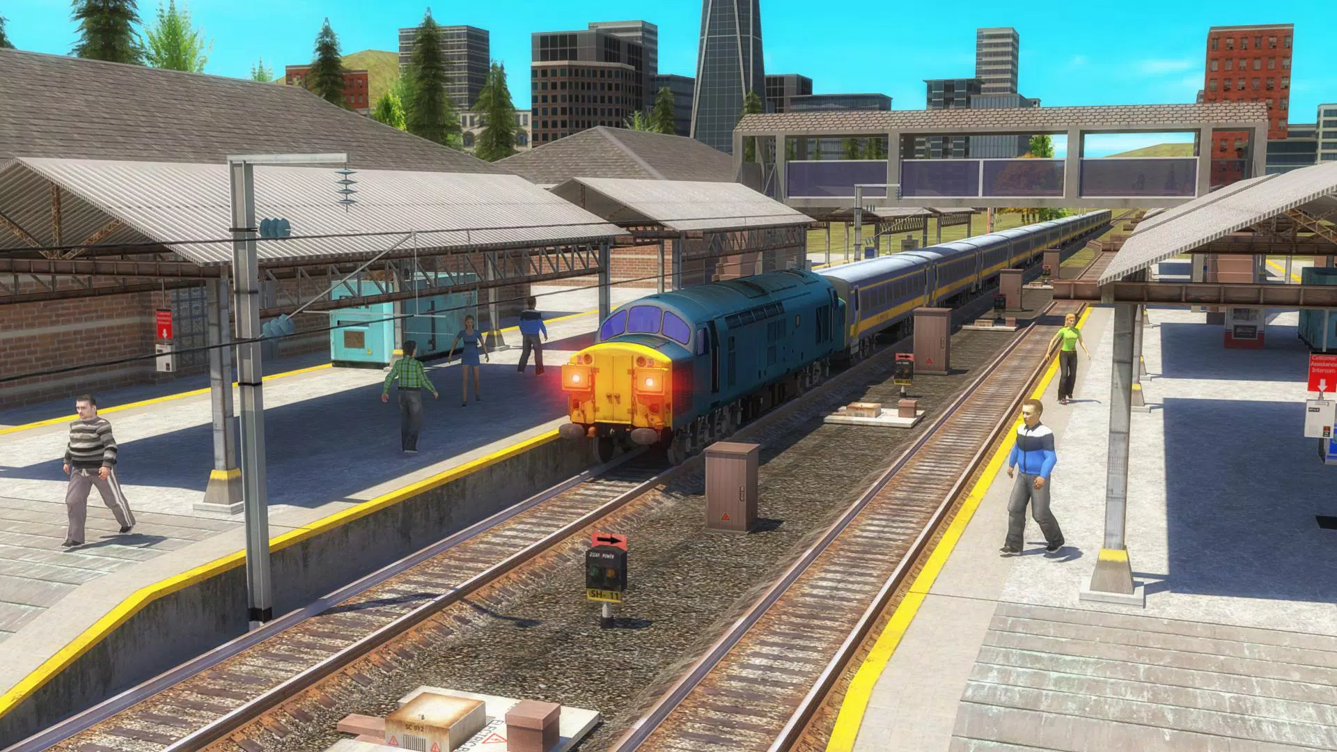 Train Driver 2020 Screenshots