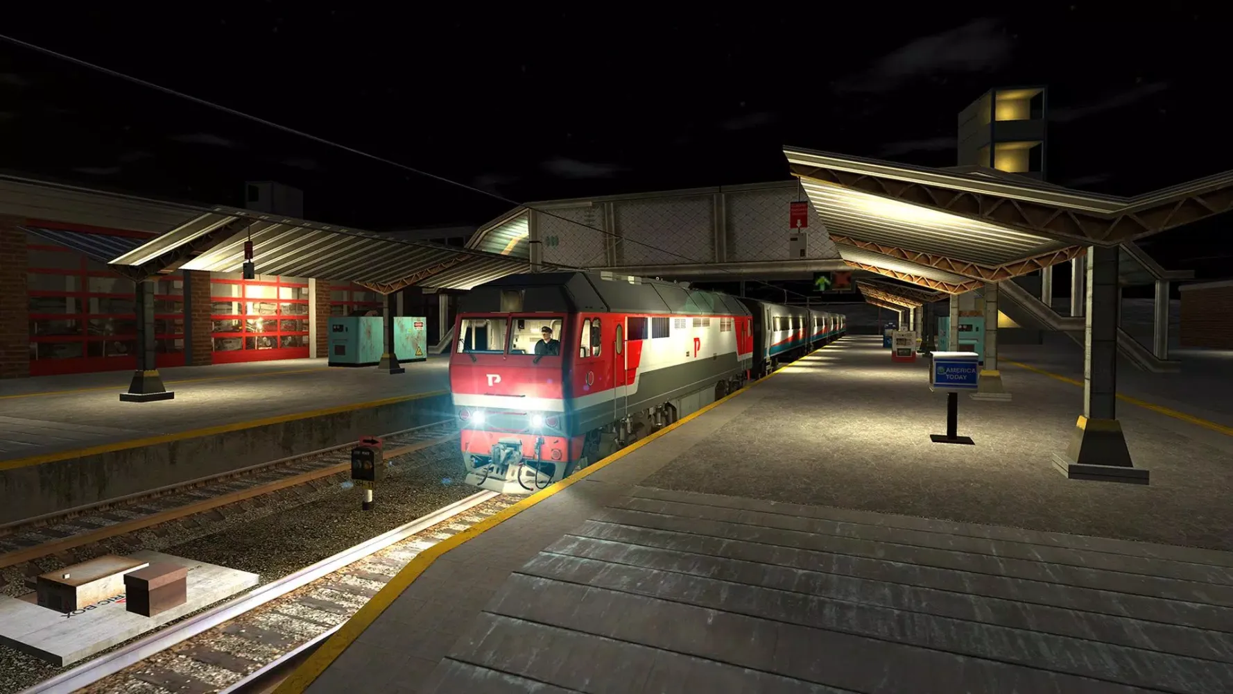 Capturas de pantalla de Train Driver 2020