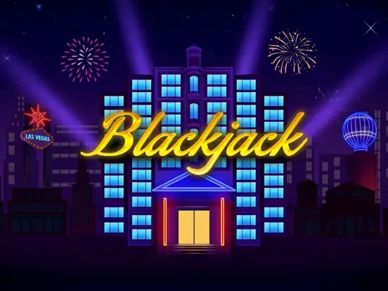 Tangkapan skrin Blackjack-black jack 21 casino iPad 